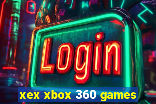 xex xbox 360 games